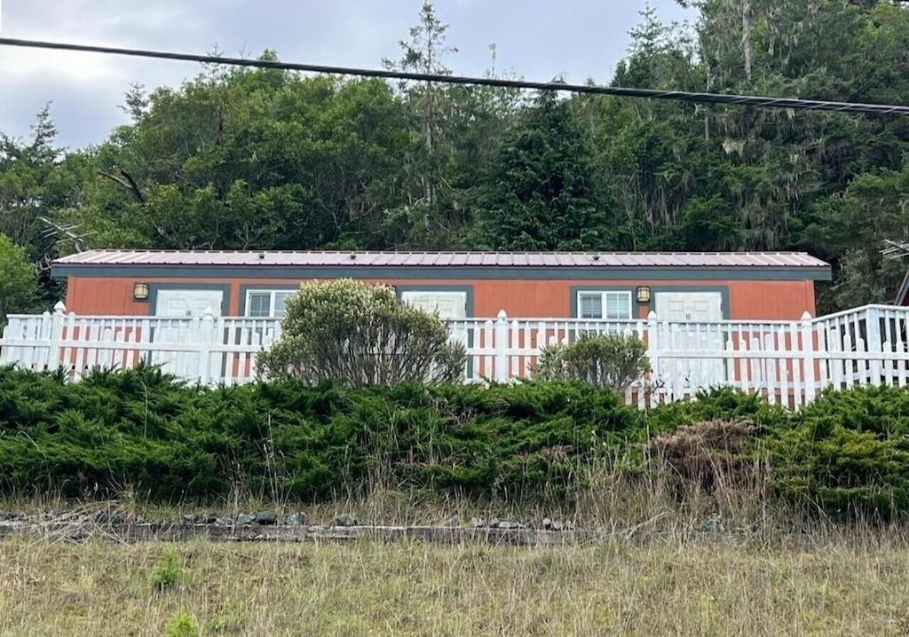 Rogue River Landing Resort Gold Beach Dış mekan fotoğraf