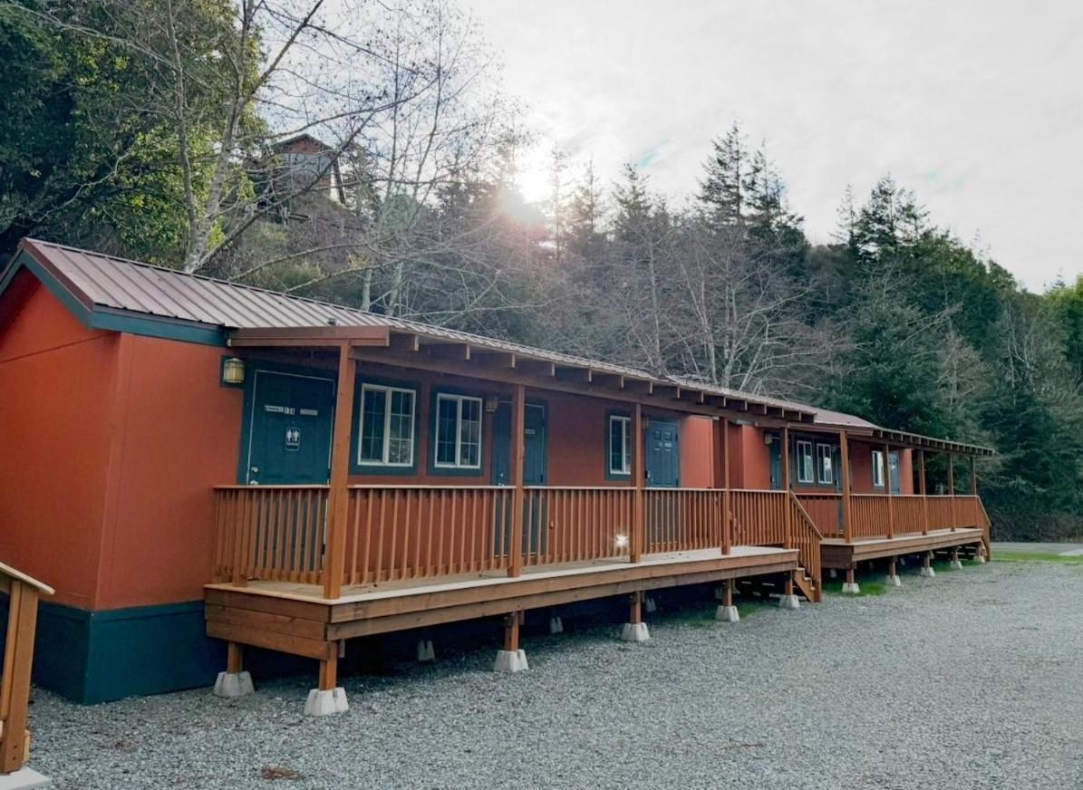 Rogue River Landing Resort Gold Beach Dış mekan fotoğraf